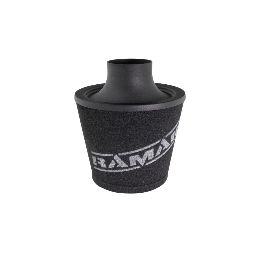 RAMAIR JS-108-BK UNIVERSAL ALLOY NECK FILTERS | ML Performance EU Car Parts