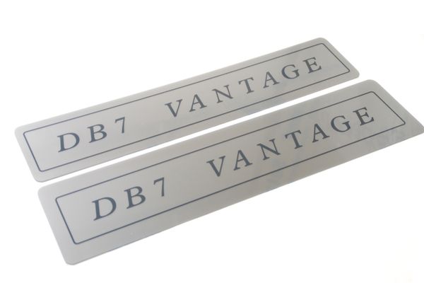 Aston Martin 699978-W Show Plates | ML Performance EU Car Parts