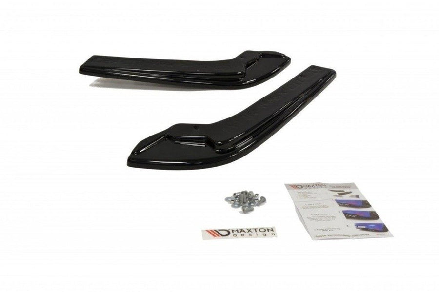 Maxton Design Subaru Impreza WRX STI MK4 Rear Side Splitters