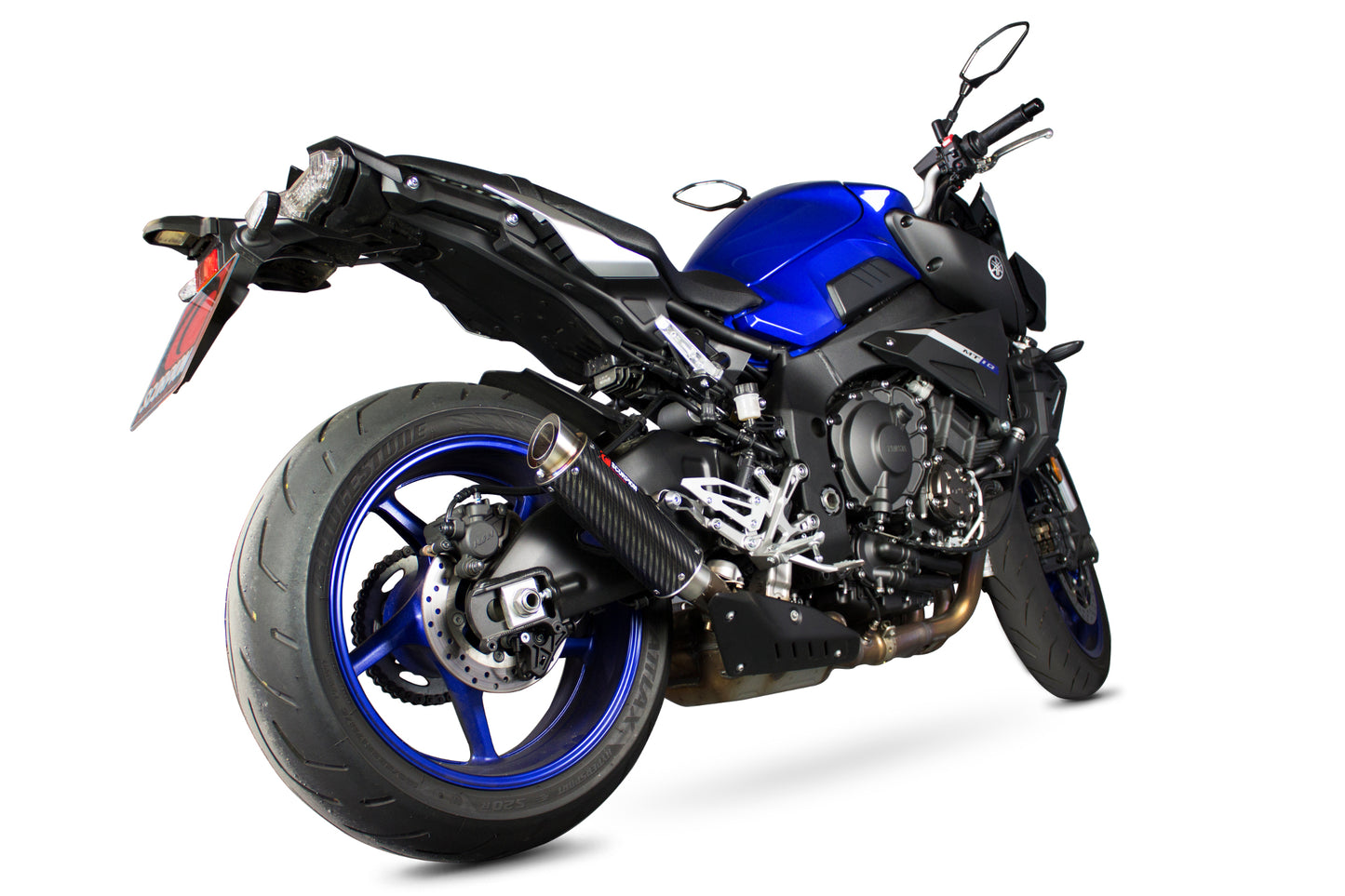 Scorpion YA1003CEM Yamaha MT-10 Rp1-Gp Slip-On - Carbon Fibre Sleeve | ML Performance EU EU