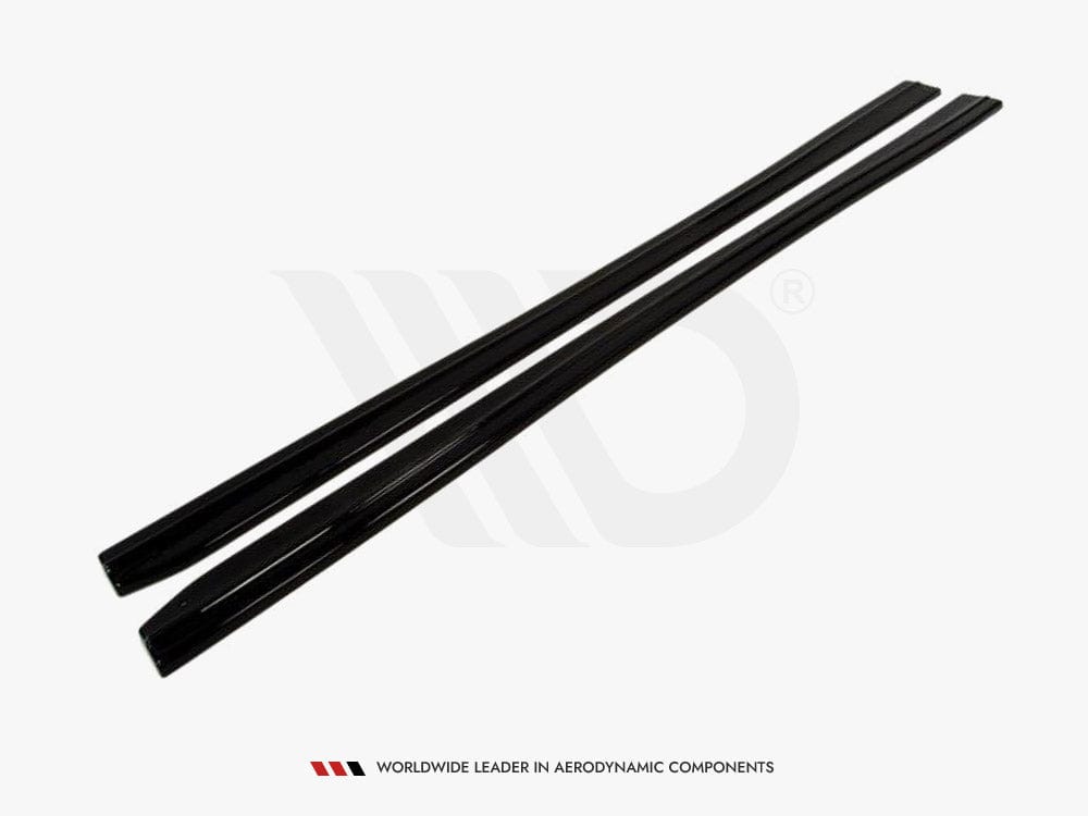 Maxton Design Saab 9-3 Turbo X / Aero Facelift Side Skirts Diffusers