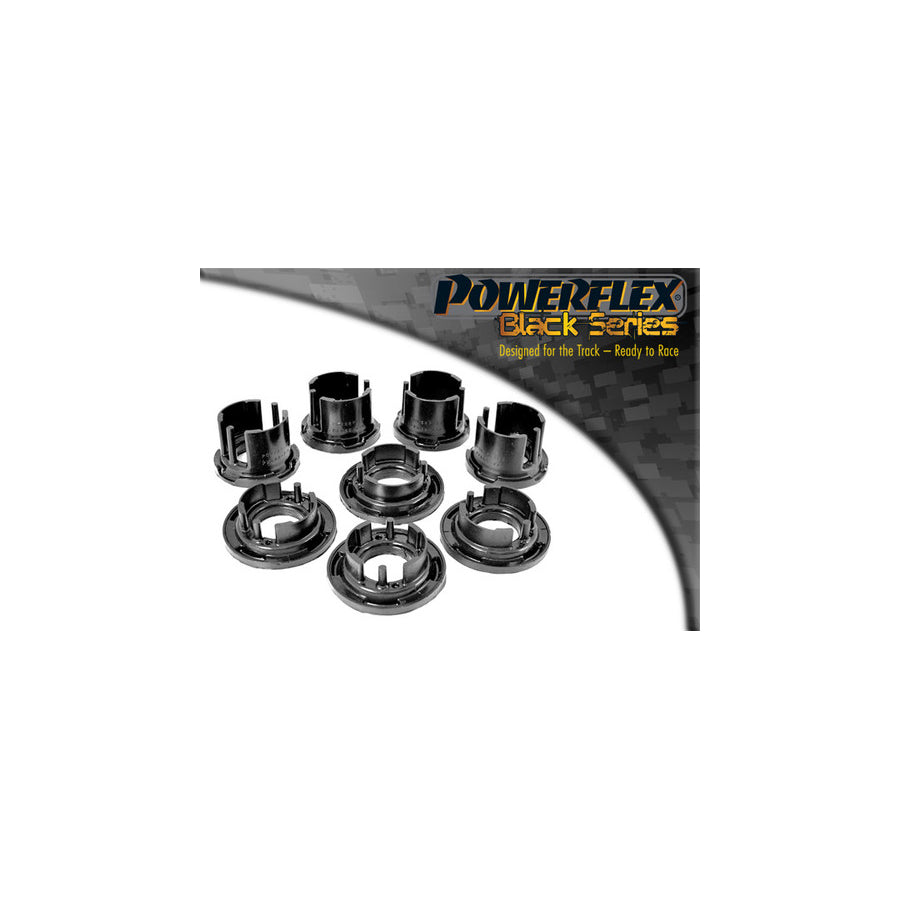 Powerflex PFR69-714BLK Subaru Forester SH Rear Subframe Bush Insert Upto 06/10 | ML Performance EU Car Parts