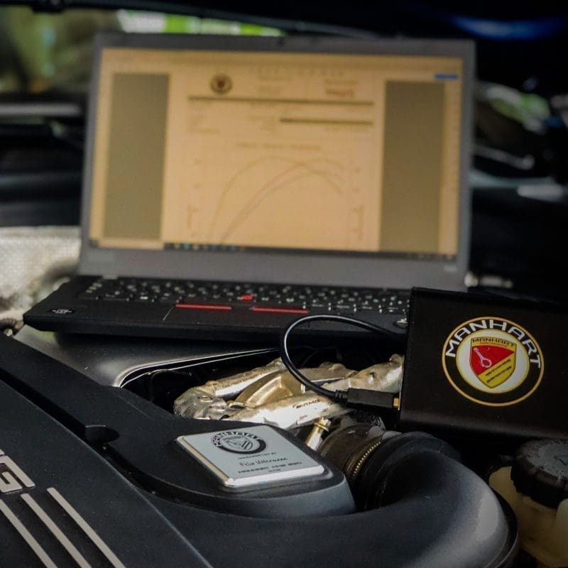 MANHART MH1CLA3511100 ECU SOFTWARE MAPPING FOR MERCEDES-AMG CLA 35