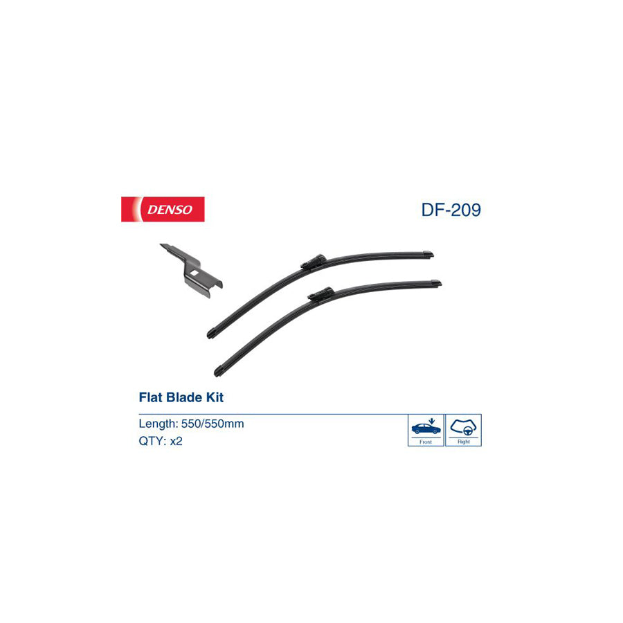 Denso Df-209 Wiper Blade | ML Performance EU Car Parts