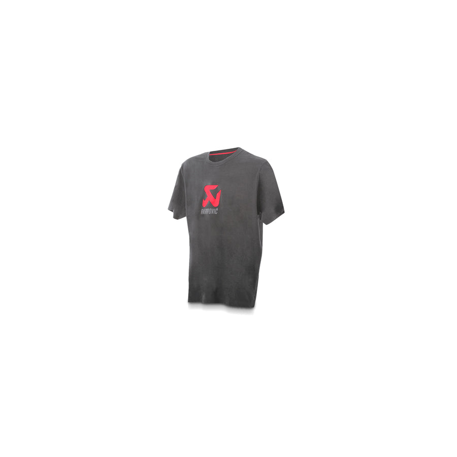 Akrapovic T-shirt Men's Logo Grey S | ML Performance EU Car Parts