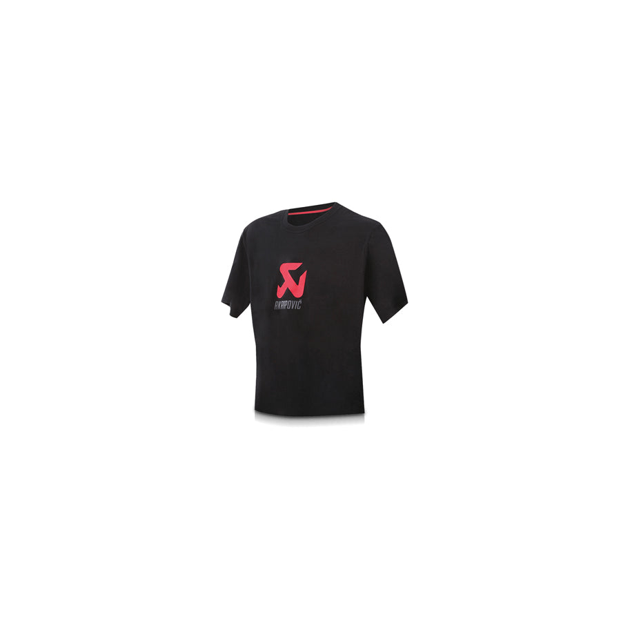 Akrapovic T-shirt Women's Logo Black | ML Performance EU Car Parts
