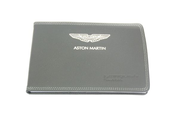 Aston Martin ED33-120609-AA-W Vanquish 14MY Duplicate Owners Guide | ML Performance EU Car Parts