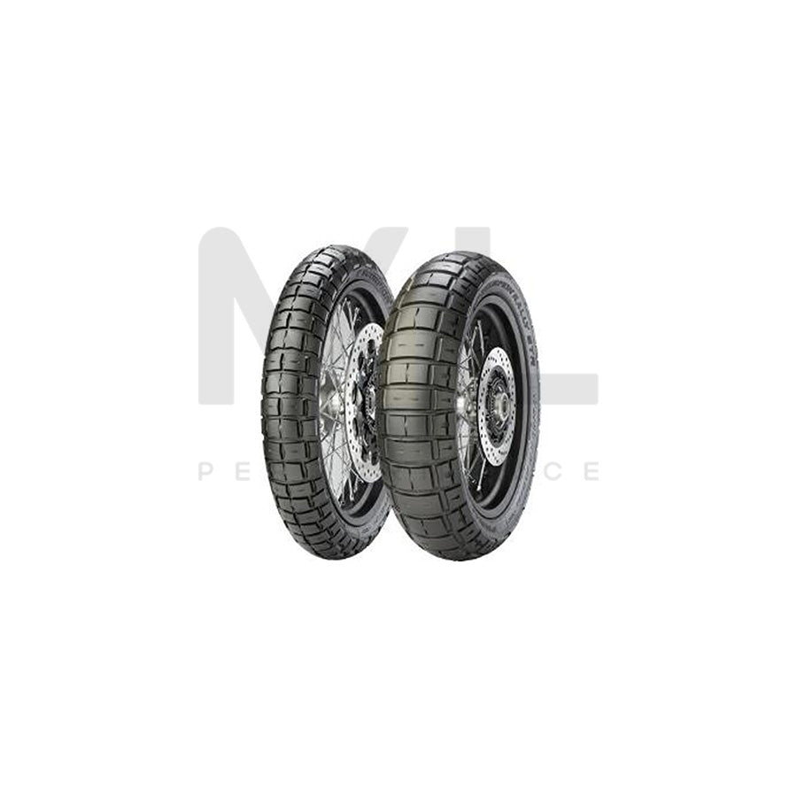 Pirelli SCORPION™ Rally STR 120/70 R17 58V Motorcycle Summer Tyre | ML Performance EU Car Parts