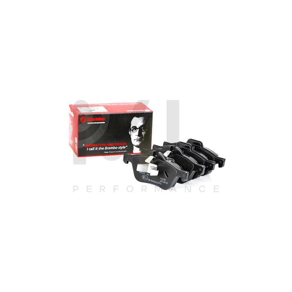 Brembo P 06 030 Brake Pad Set Prepared For Wear Indicator | ML Performance Car Parts