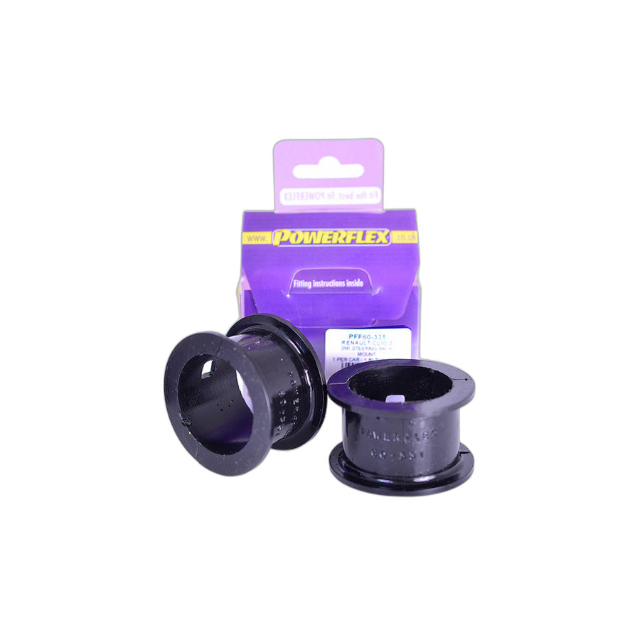 Powerflex PFF60-331 Renault Clio II Smi Steering Rack Mount Kit | ML Performance EU Car Parts