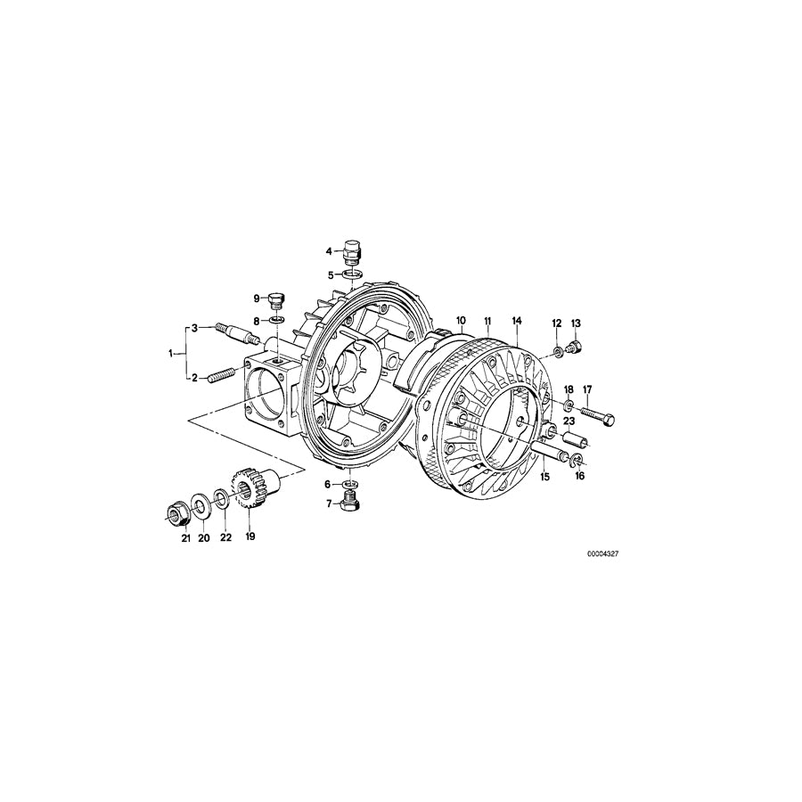 Genuine BMW 33111452033 100 65 Housing (Inc. & R 65 RT) | ML Performance EU Car Parts