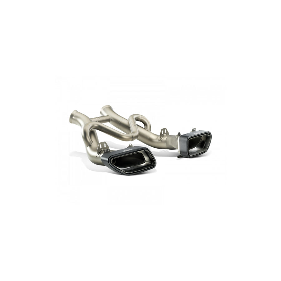 Akrapovic S-MC/TI/1 McLaren 12C Slip-On Line (Titanium) | ML Performance EU Car Parts