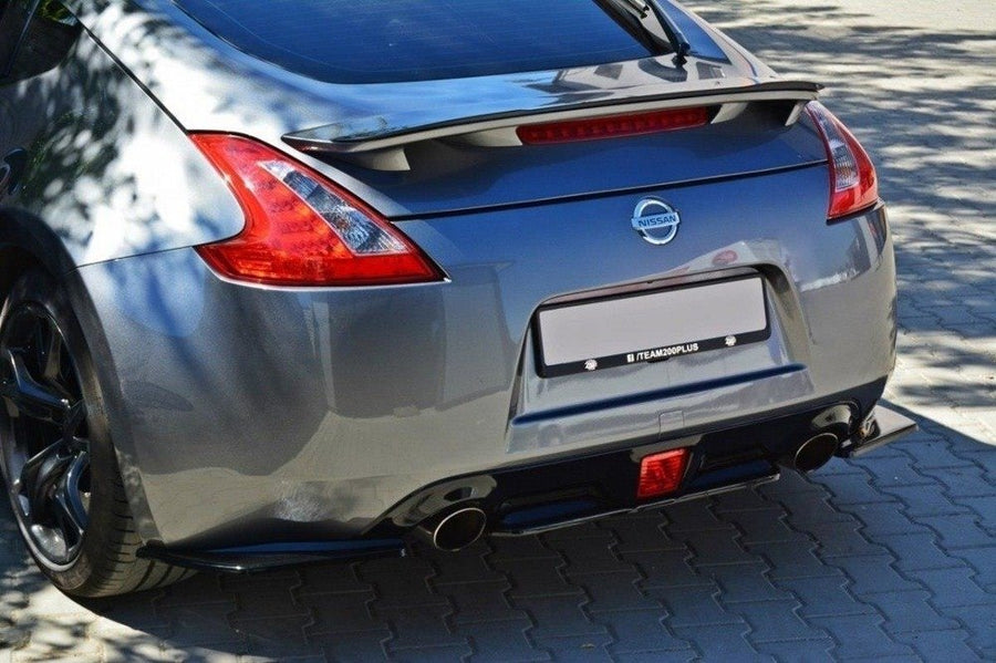Maxton Design Nissan 370Z Central Rear Splitter