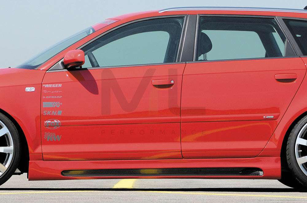 Rieger 00099012 Audi 8P A3 Side Skirt 1 | ML Performance EU Car Parts
