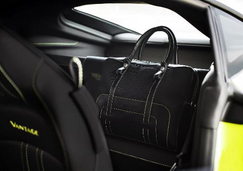 Aston Martin 707410 Vantage (2019MY) Q Colour Matched Extended Luggage Set - Fabric | ML Performance EU Car Parts