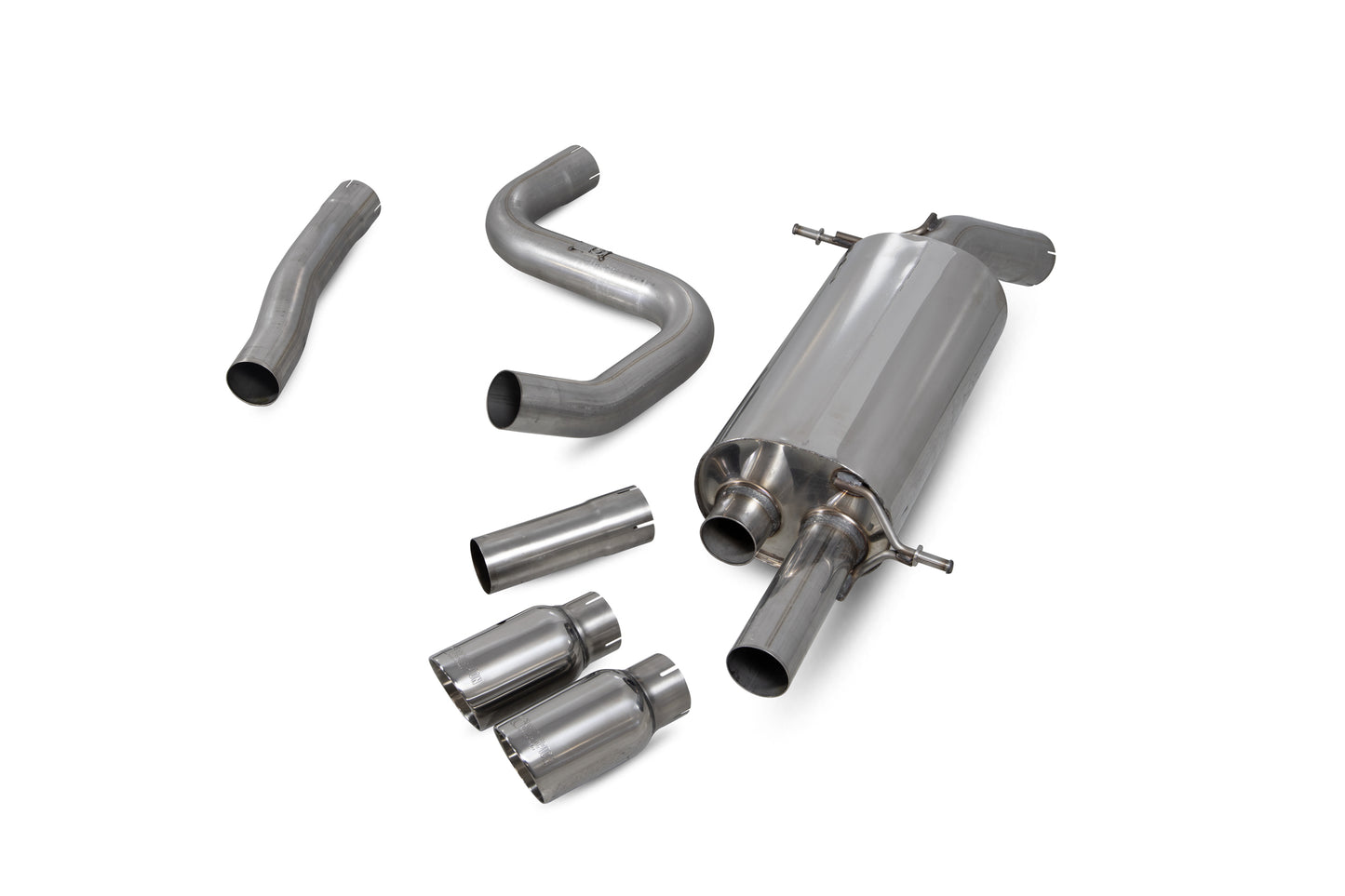 Scorpion SFDS090 Ford Fiesta ST MK8 Gpf-Back System Non-Valved | ML Performance EU EU