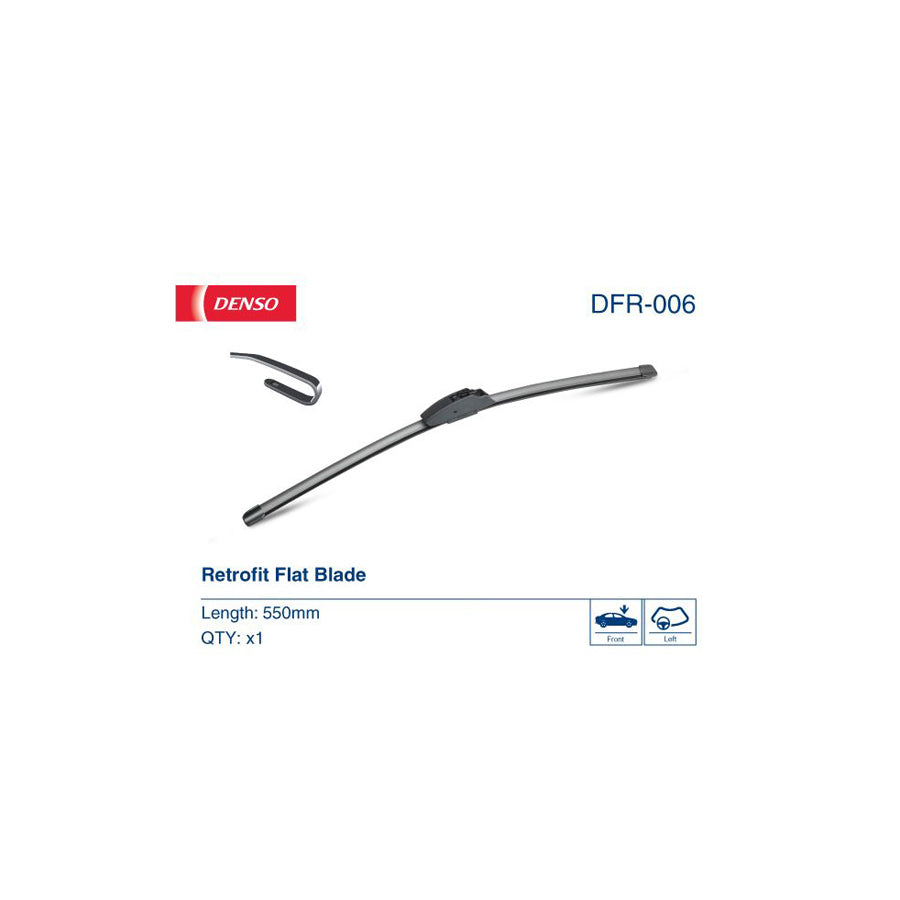 Denso Flat Dfr-006 Wiper Blade | ML Performance EU Car Parts