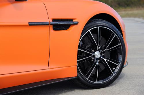 Aston Martin CD33-36-10101 20" 20 Spoke Forged Diamond Tuned Wheel Kit Graphite | ML Performance EU Car Parts