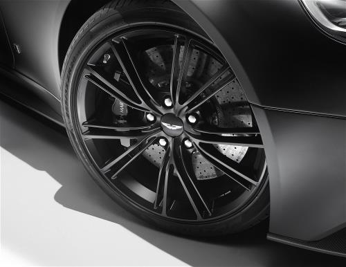 Aston Martin CD33-36-10093 20" 20 Spoke Satin Black Wheels | ML Performance EU Car Parts