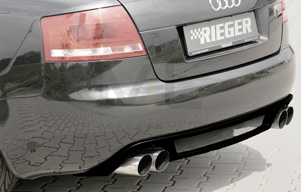 Rieger 00088077 Audi 8H A4 Rear Diffuser 2 | ML Performance EU Car Parts