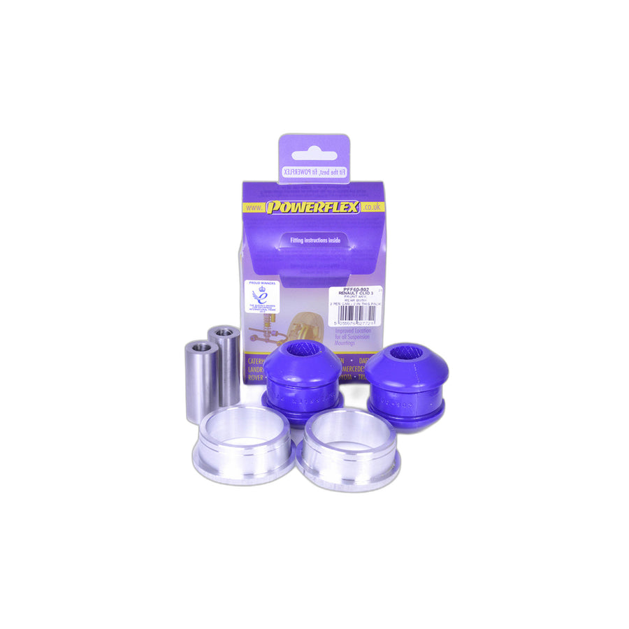 Powerflex PFF60-902 Renault Nissan Front Arm Rear Bush (Inc. Clio III, Note / Tiida, Micra) | ML Performance EU Car Parts