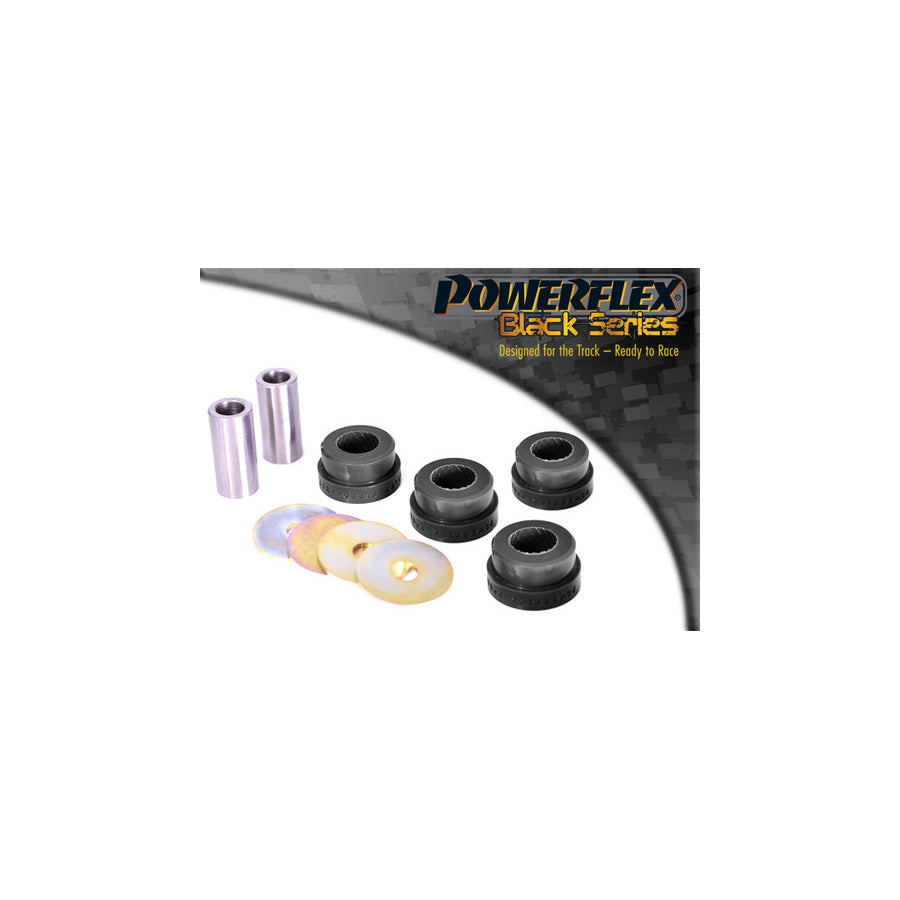 Powerflex PFR80-1217BLK Vauxhall - Opel Saab Fiat Cadillac Rear Upper Arm Outer Bush 38mm (Inc. Vectra C, Signum, 9-3, Croma, BLS) | ML Performance EU Car Parts