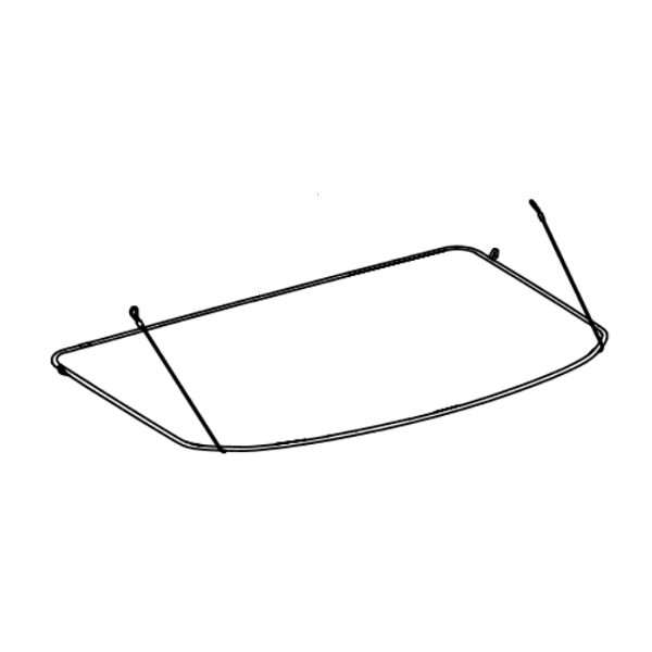 Genuine Lexus 64910-76030 UX Phase 1 2018-On Parcel Shelf