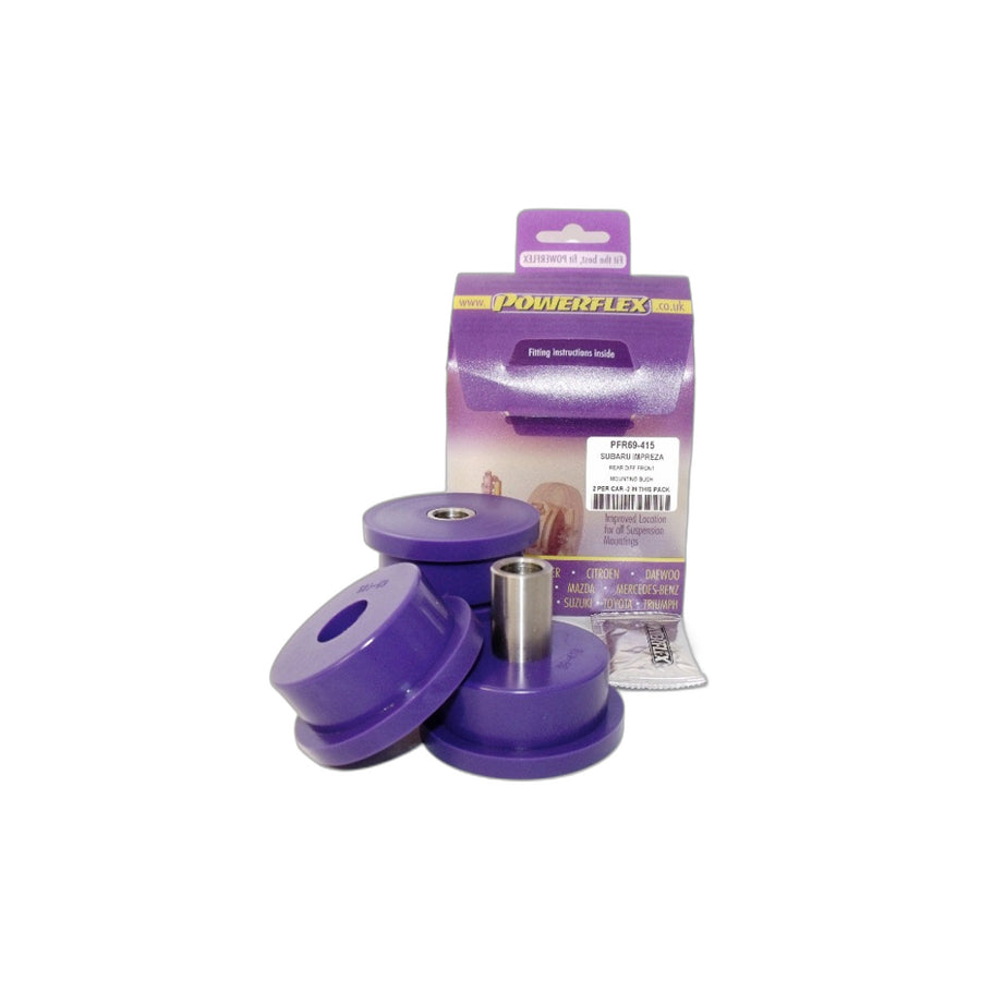 Powerflex PFR69-415 Subaru Legacy Rear Diff Front Mounting Bush | ML Performance EU Car Parts