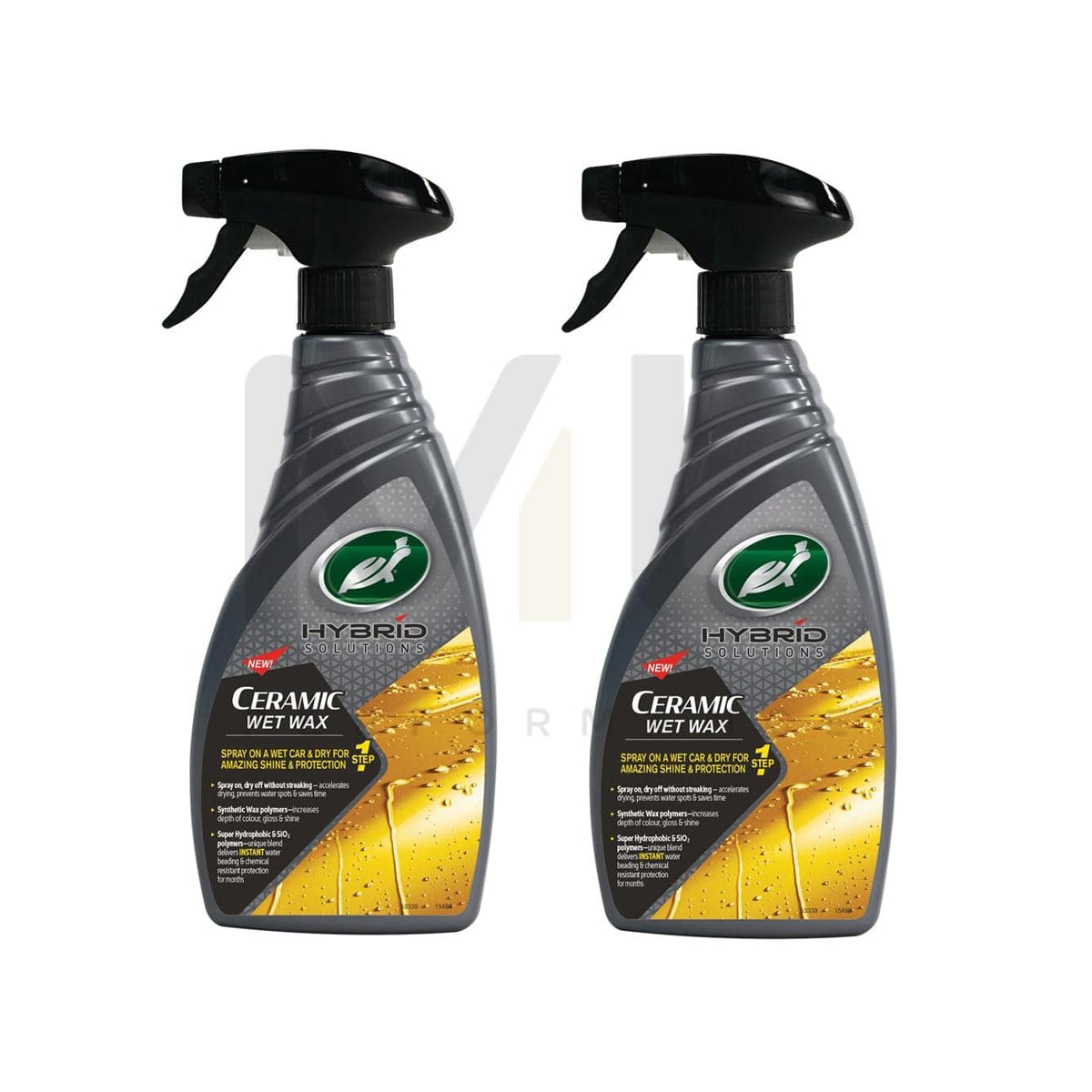 Turtle Wax Hybrid Solutions Ceramic Wet Wax 2X500 Ml