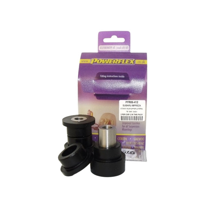 Powerflex PFR69-412 Subaru Legacy Rear Upper Lateral Tie Bar Outer | ML Performance EU Car Parts