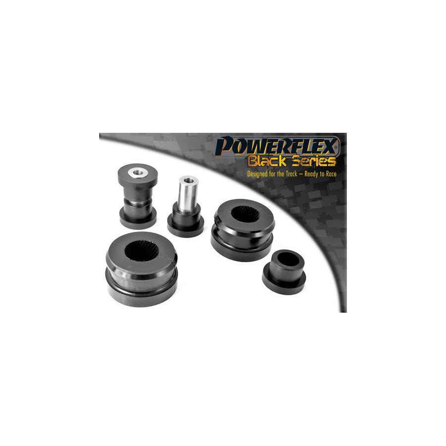 Powerflex PFR80-1210BLK Vauxhall - Opel Saab Fiat Cadillac Rear Trailing Arm Front Bush (Inc. Vectra C, Signum, 9-3, Croma, BLS) | ML Performance EU Car Parts