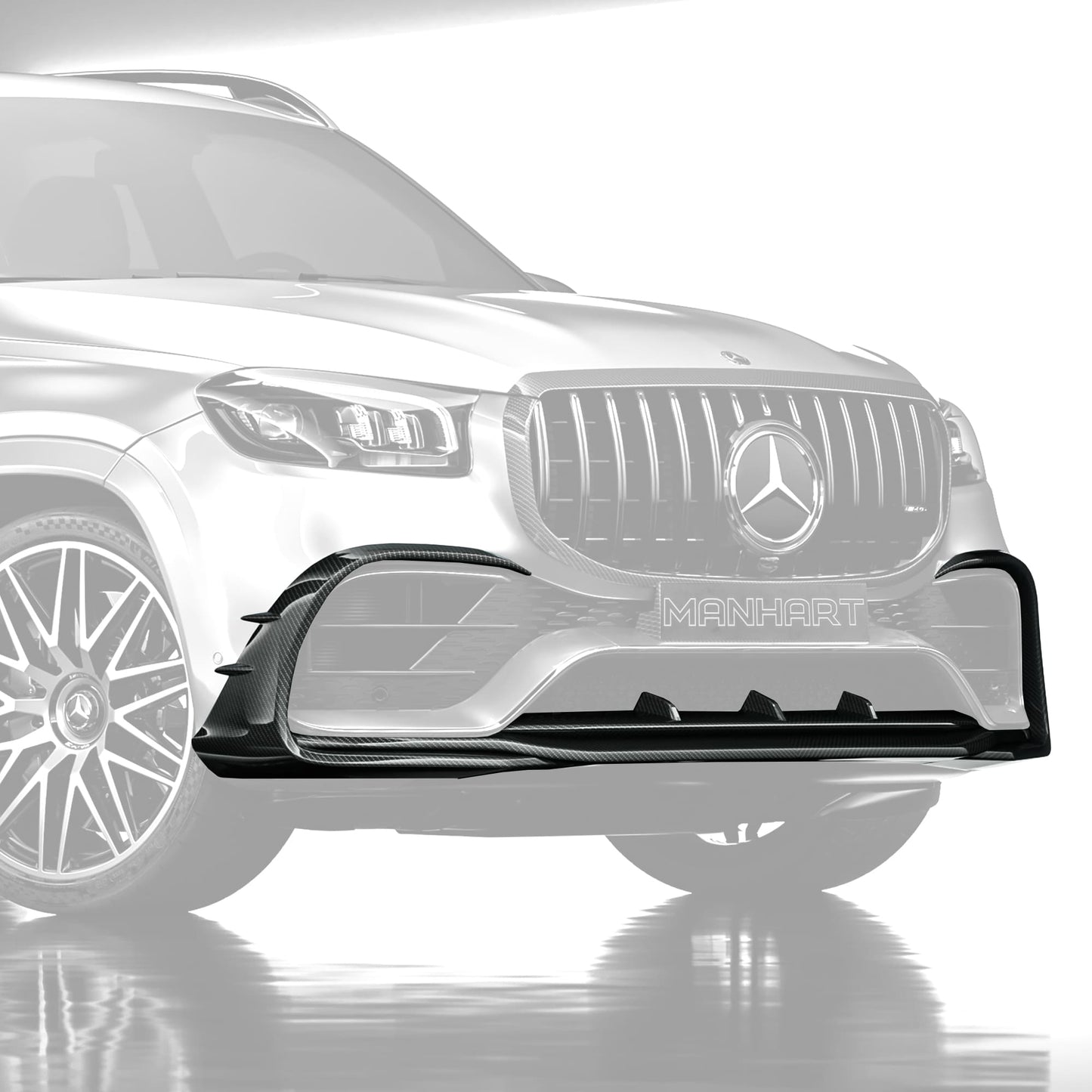 MANHART CARBON FRONT SPOILER FOR MERCEDES-AMG GLS 63