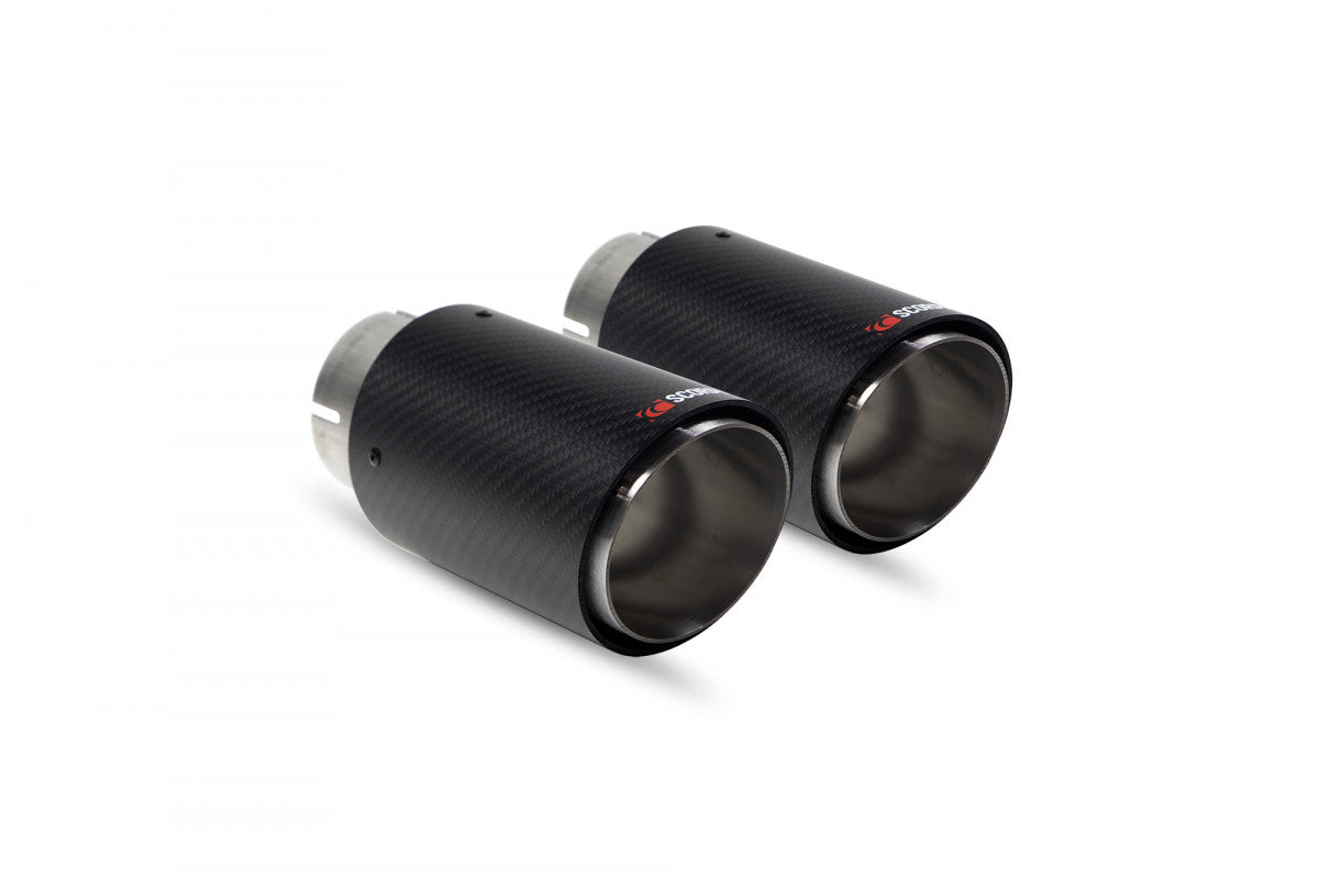 Scorpion 114ASC2 Twin 114Mm Carbon Fibre Ascari Trim | ML Performance EU EU