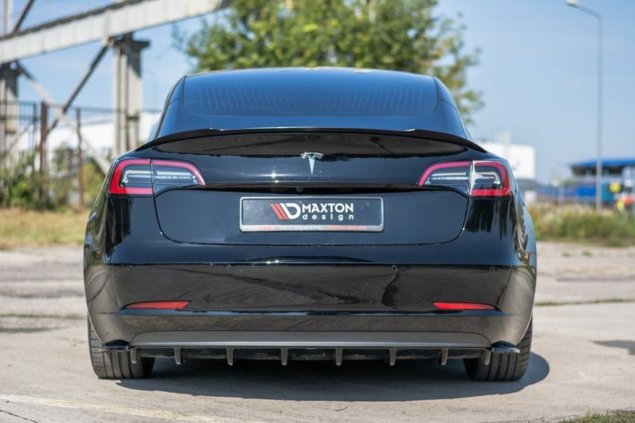 Maxton Design Tesla Model 3 Rear Side Splitters