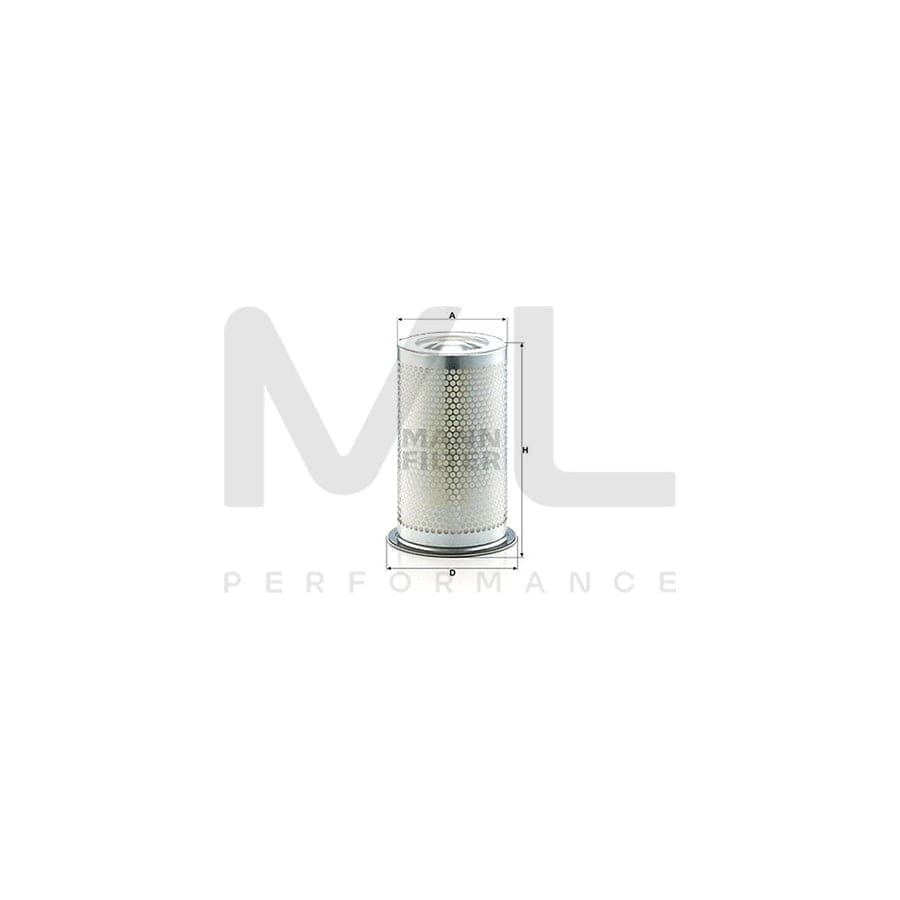 MANN-FILTER LE 7004 x Filter, compressed air system | ML Performance Car Parts