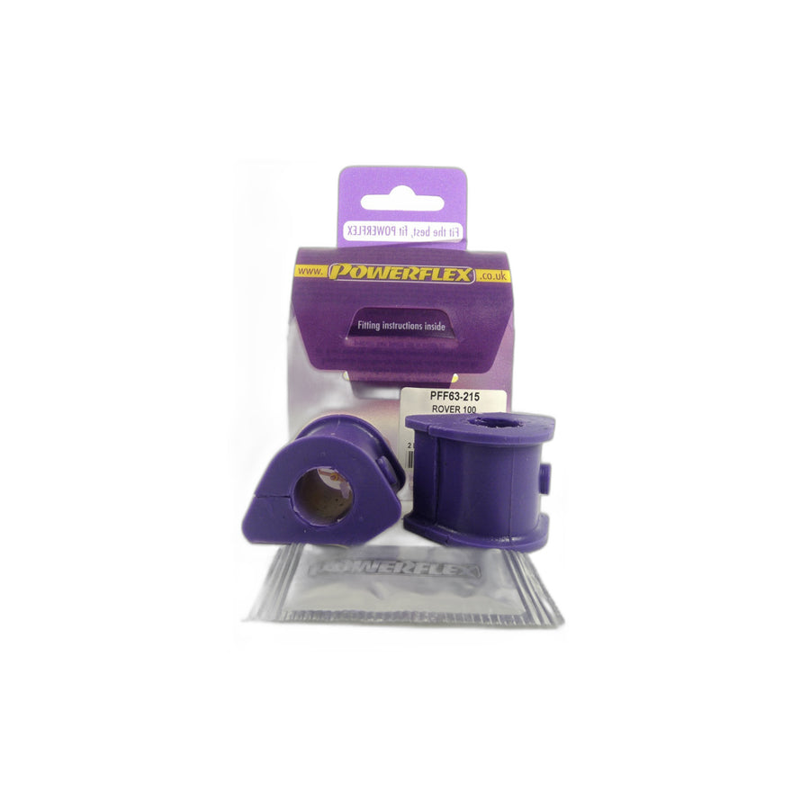 Powerflex PFF63-215 Rover Front Anti-Roll Bar Inner Mount (Inc. Metro GTi & 100) | ML Performance EU Car Parts