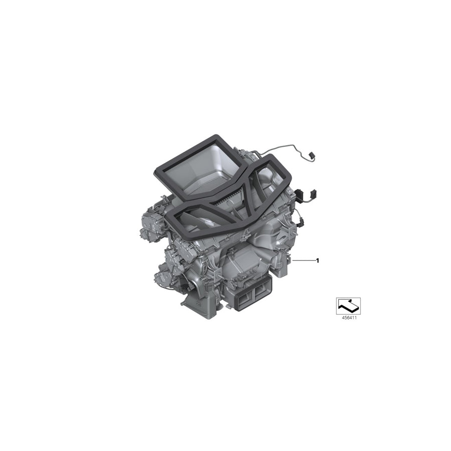 Genuine BMW 64119361727 G14 G15 F92 Distribution Housing A/C Unit (Inc. M850iX, 840i & 840iX) | ML Performance EU