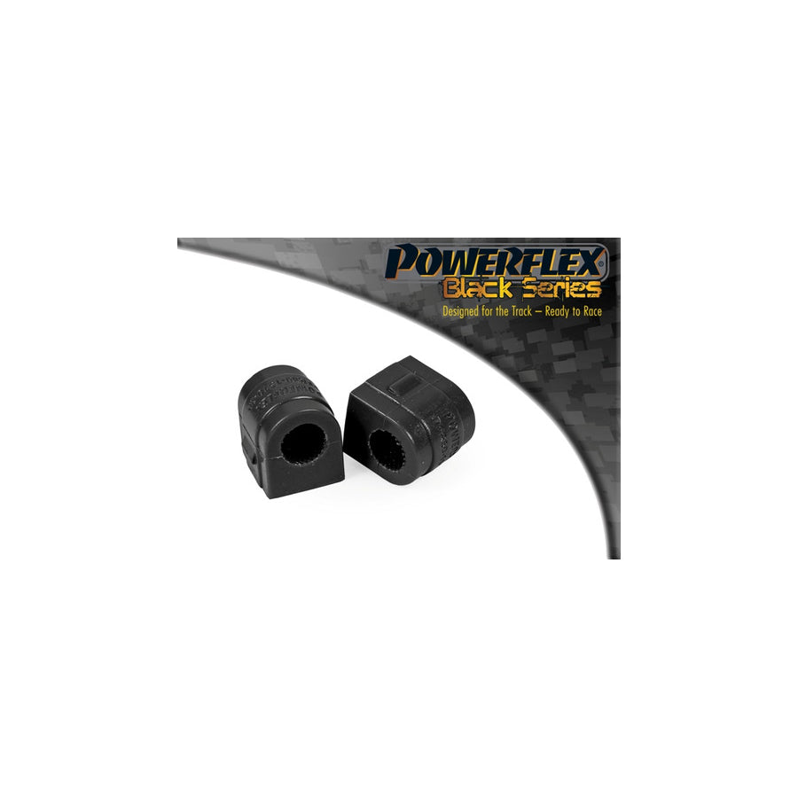 Powerflex PFR80-1510-20BLK Vauxhall - Opel Saab Holden Chevrolet Buick Rear Anti Roll Bar Bush 20mm (Inc. Insignia, 9-5, Vectra, Malibu, Regal, LaCrosse) | ML Performance EU Car Parts