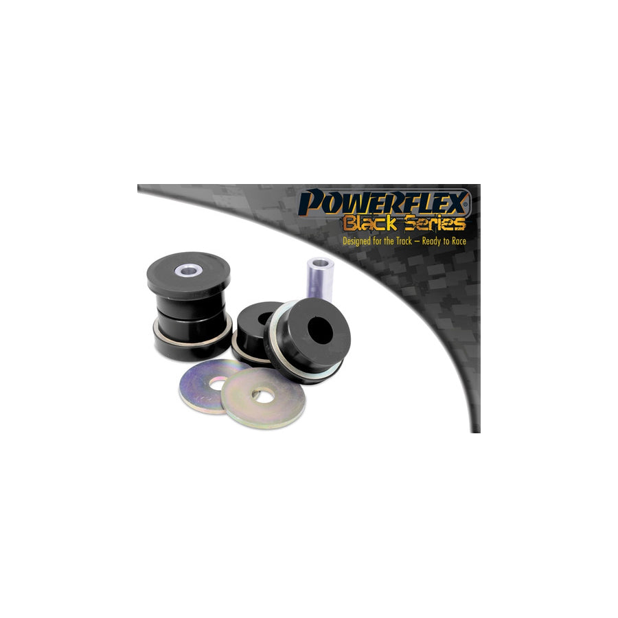 Powerflex PFR80-1236BLK Saab 9-3 Rear Subframe Rear Bush | ML Performance EU Car Parts