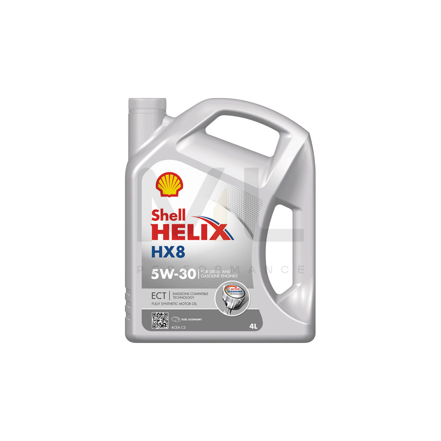 Shell Helix HX8 ECT 5W-30 C3 + OEM - 209 ltr | ML Performance UK Car Parts