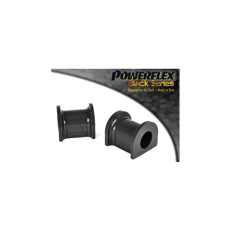 Powerflex PFR85-1312-24BLK VW Rear Anti Roll Bar Bush To Chassis 24mm (Inc. T6 & T5 Transporter) | ML Performance EU Car Parts