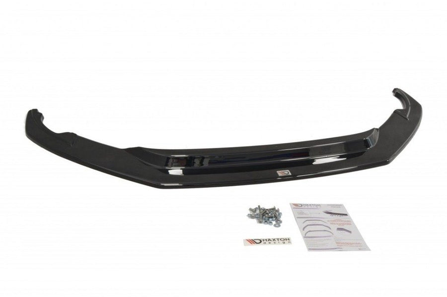Maxton Design AU-R8-2-FD1T+FD1RT Front Splitter V.1 Audi R8 MK2 | ML Performance UK Car Parts
