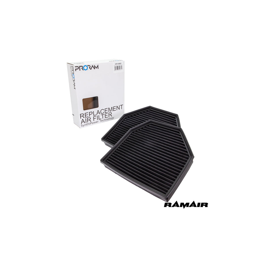 RAMAIR PPF-9822 BMW 2 SERIES (F22/F87) M2 COMPETITION (2018-2021) PANEL FILTERS | ML Performance EU Car Parts