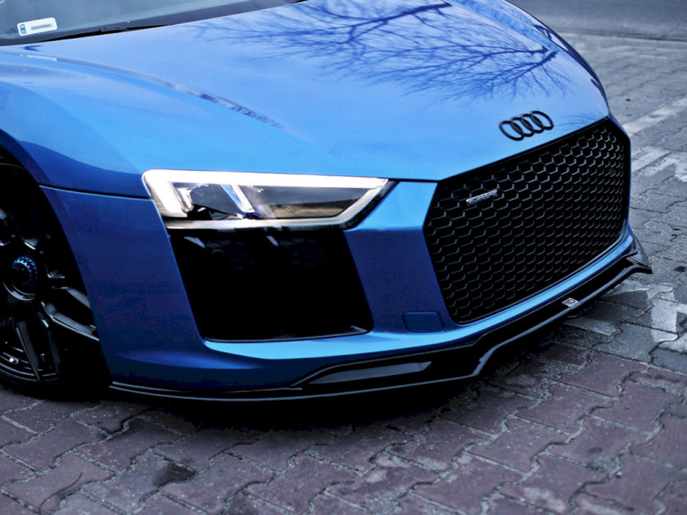 Maxton Design Audi R8 MK2 Front Splitter V.2