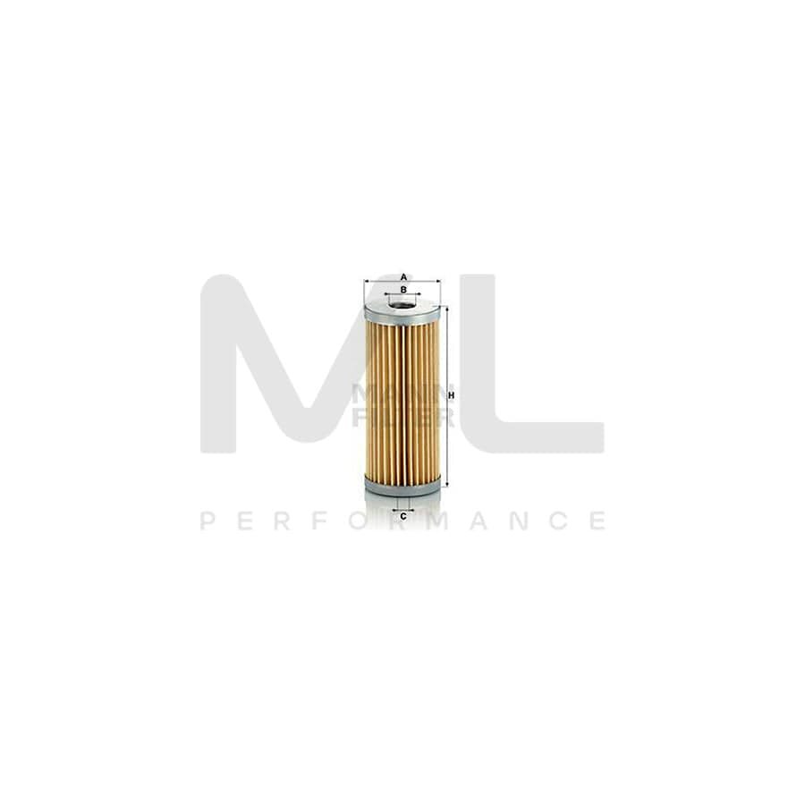 MANN-FILTER C 48 Air Filter Filter Insert | ML Performance Car Parts