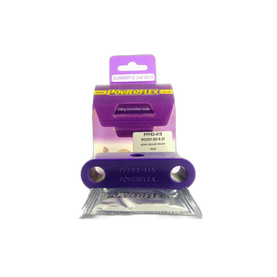 Powerflex PFF63-415 Rover MG Gear Linkage Mount Rear (Inc. 200, ZS, ZR) | ML Performance EU Car Parts