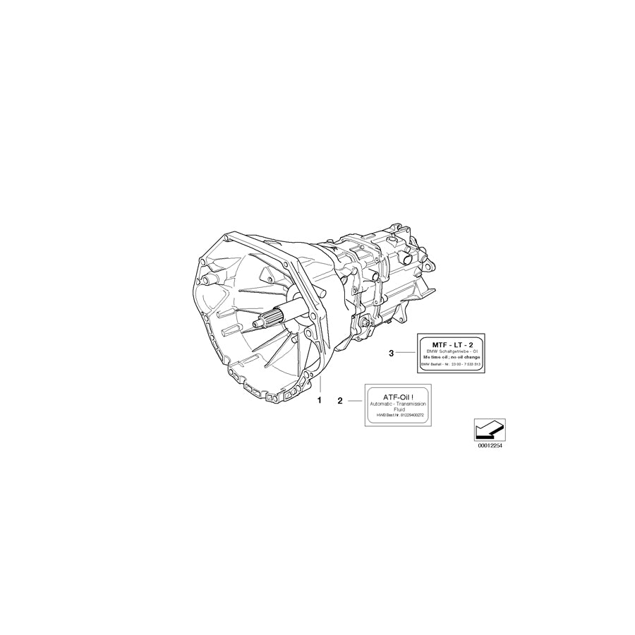 Genuine BMW 23007505869 E52 Exch. 6 Speed Gearbox S6S 420G - TBAH (Inc. & Z8) | ML Performance EU Car Parts