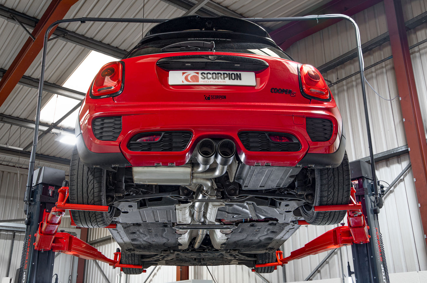 Scorpion SMNS010CF Mini Cooper S F56 Non-Resonated Cat-Back System | ML Performance EU EU