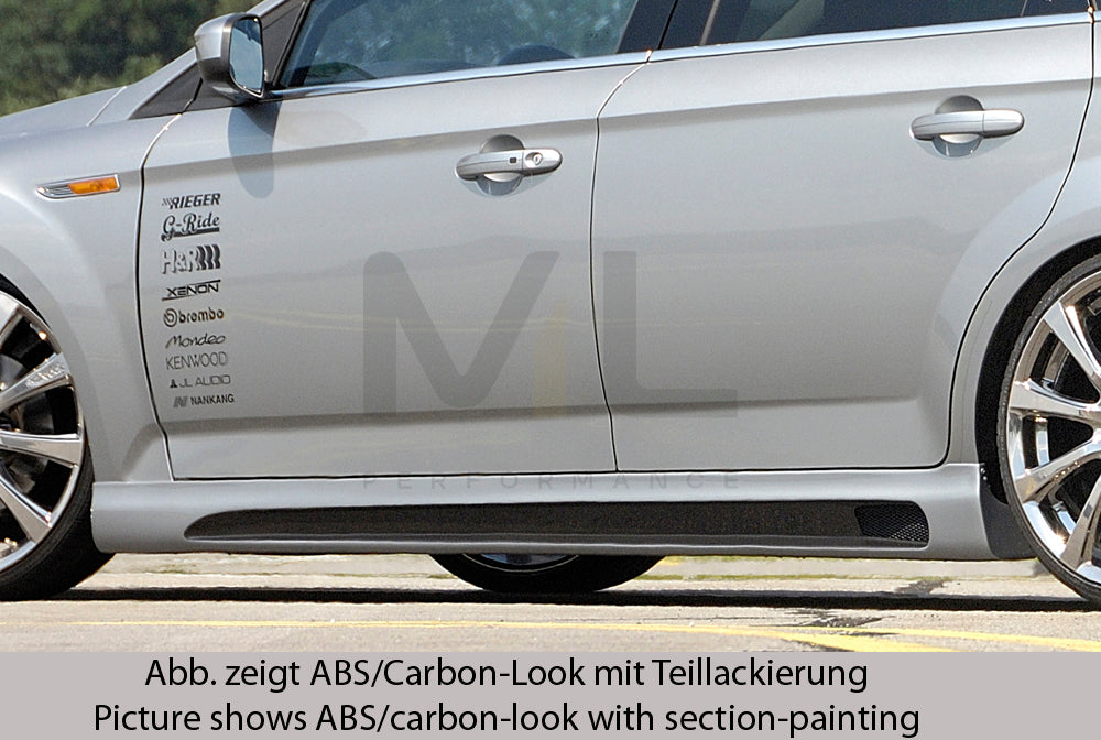 Rieger 00099109 Ford BA7 Mondeo Side Skirt 1 | ML Performance EU Car Parts