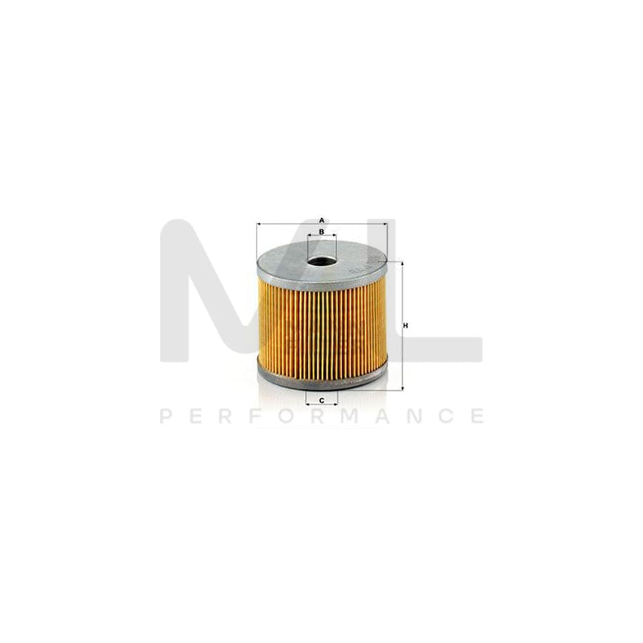 MANN-FILTER P 78 x Fuel filter with seal | ML Performance Car Parts